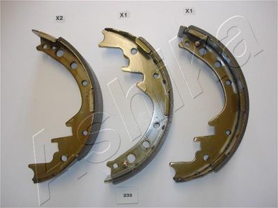 Brake Shoe Set ASHIKA 55-02-233