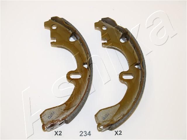 ASHIKA 55-02-234 Brake Shoe Set