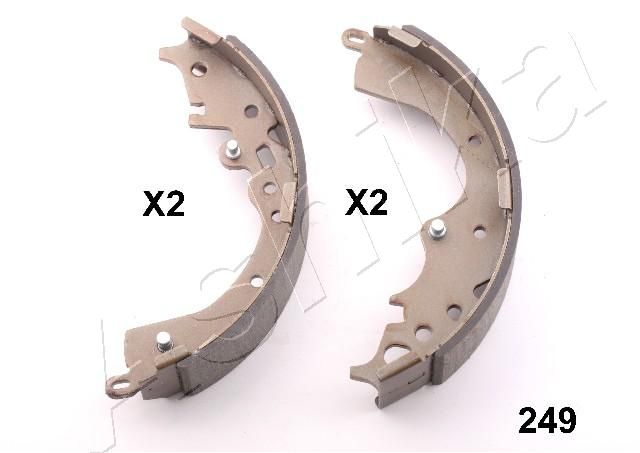 ASHIKA 55-02-249 Brake Shoe Set