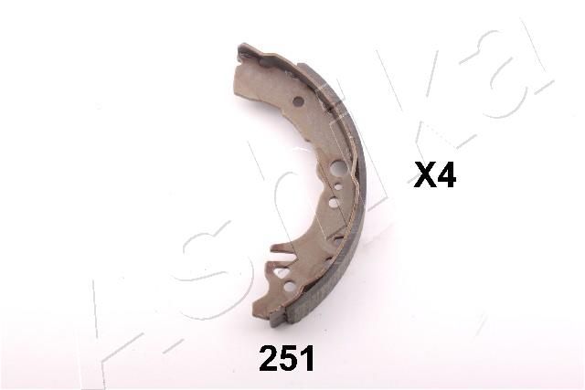ASHIKA 55-02-251 Brake Shoe Set