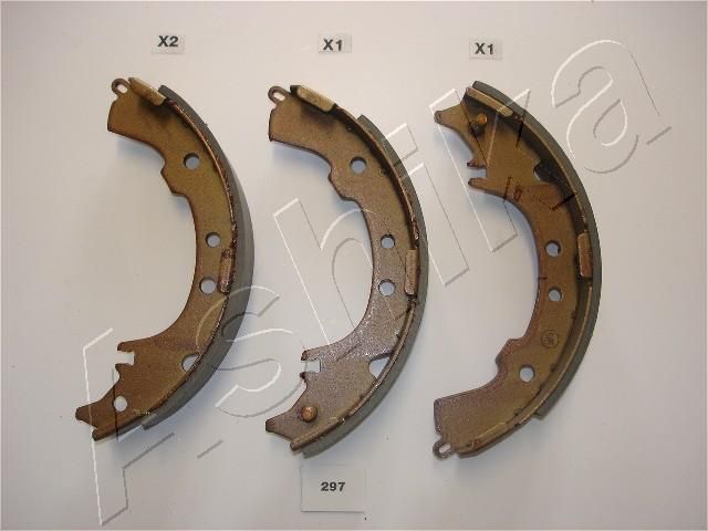 ASHIKA 55-02-297 Brake Shoe Set