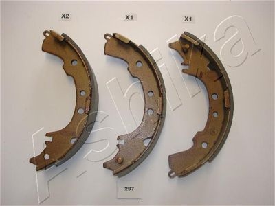 Brake Shoe Set ASHIKA 55-02-297