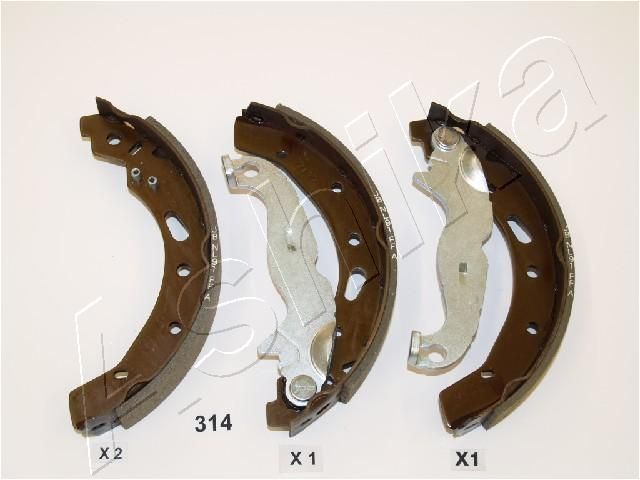 ASHIKA 55-03-314 Brake Shoe Set