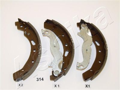 Brake Shoe Set ASHIKA 55-03-314