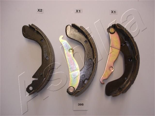 ASHIKA 55-03-395 Brake Shoe Set