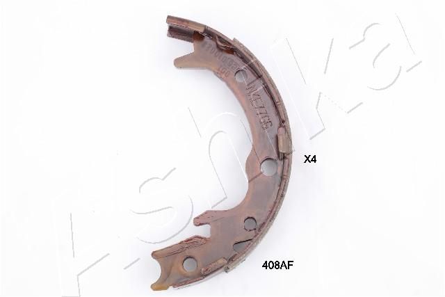 ASHIKA 55-04-408 Brake Shoe Set, parking brake