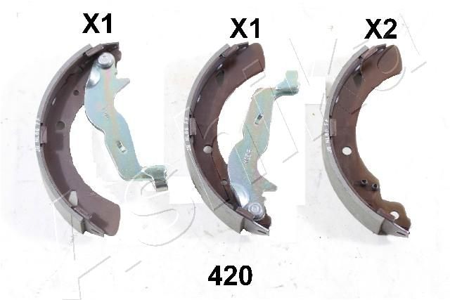 ASHIKA 55-04-420 Brake Shoe Set