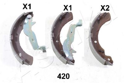 Brake Shoe Set ASHIKA 55-04-420