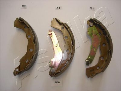 Brake Shoe Set ASHIKA 55-05-500