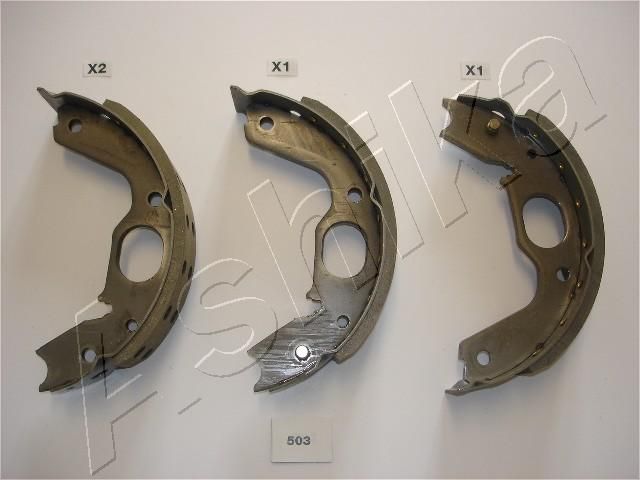 ASHIKA 55-05-503 Brake Shoe Set, parking brake