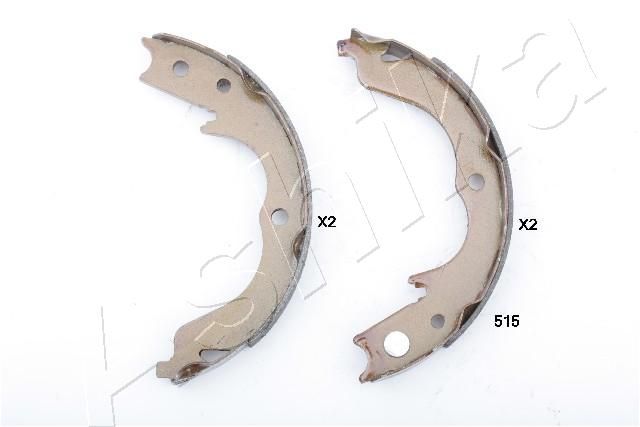 ASHIKA 55-05-515 Brake Shoe Set, parking brake