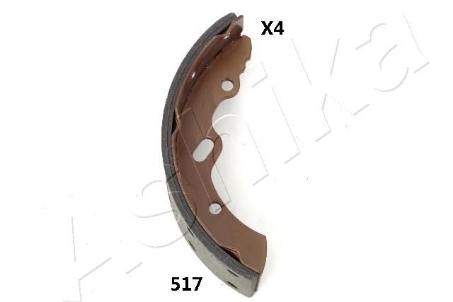 ASHIKA 55-05-517 Brake Shoe Set