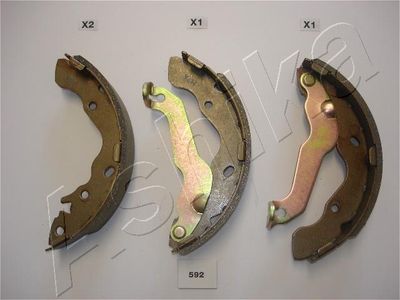 Brake Shoe Set ASHIKA 55-05-592