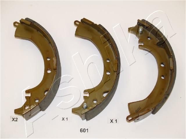 ASHIKA 55-06-601 Brake Shoe Set