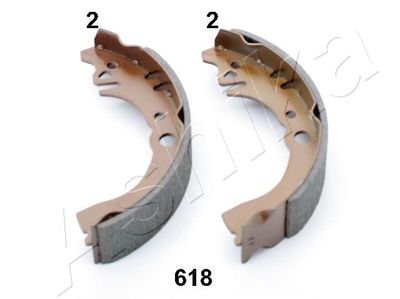 Brake Shoe Set ASHIKA 55-06-618