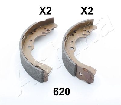 Brake Shoe Set ASHIKA 55-06-620