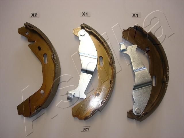 ASHIKA 55-08-821 Brake Shoe Set
