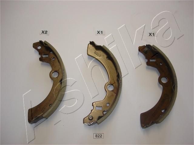 ASHIKA 55-08-822 Brake Shoe Set