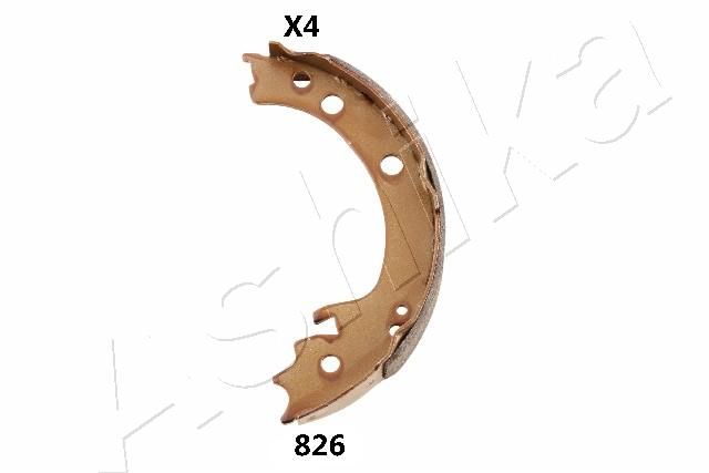 ASHIKA 55-08-826 Brake Shoe Set, parking brake