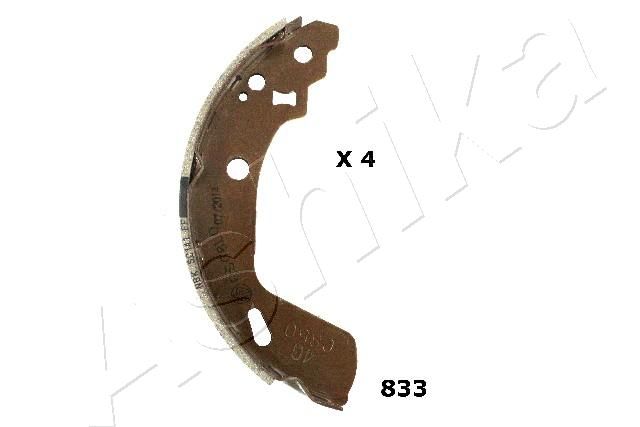 ASHIKA 55-08-833 Brake Shoe Set