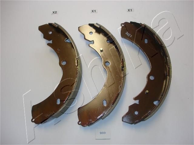 ASHIKA 55-09-900 Brake Shoe Set