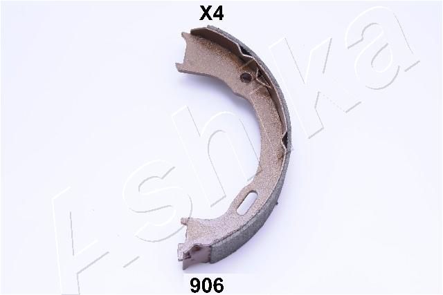 ASHIKA 55-09-906 Brake Shoe Set, parking brake