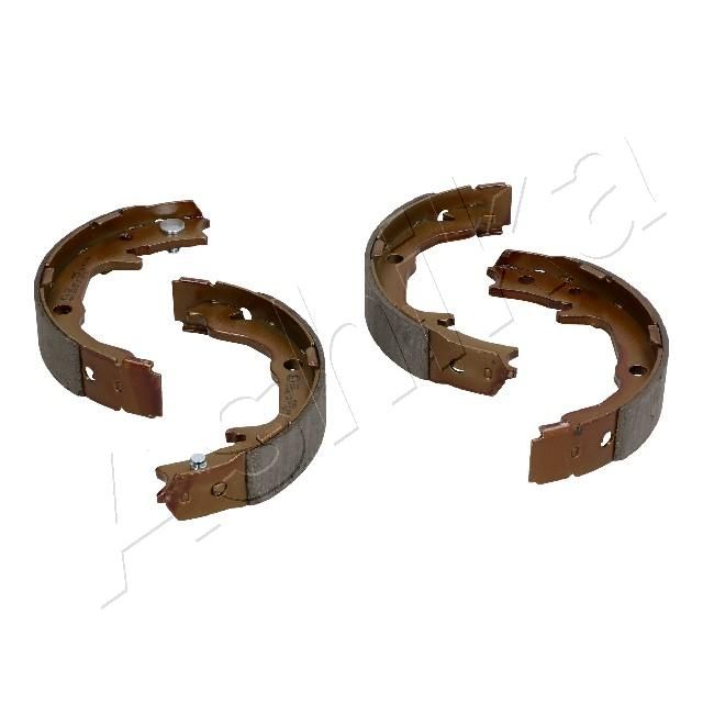 ASHIKA 55-09-909 Brake Shoe Set, parking brake