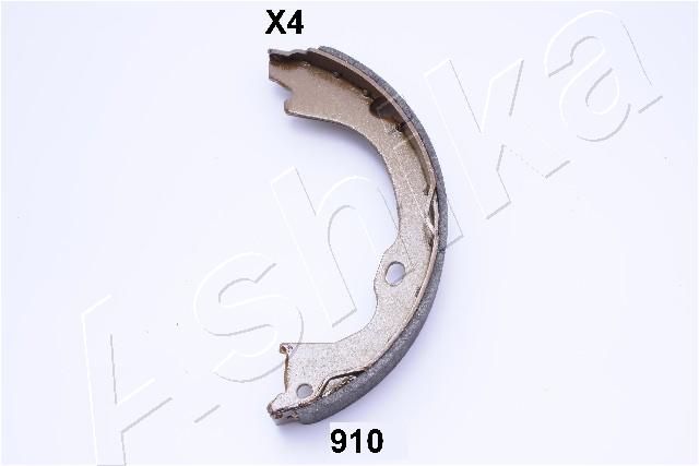 ASHIKA 55-09-910 Brake Shoe Set, parking brake