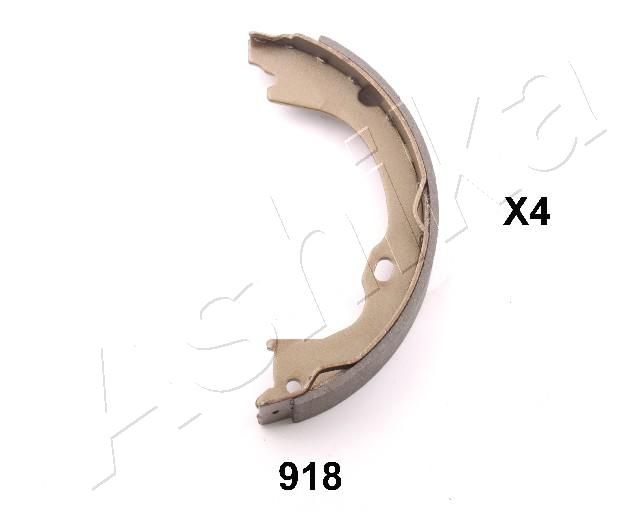 ASHIKA 55-09-918 Brake Shoe Set, parking brake