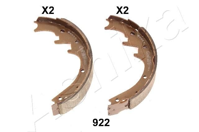 ASHIKA 55-09-922 Brake Shoe Set