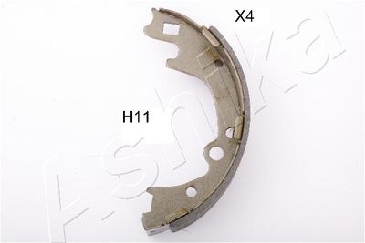 Brake Shoe Set ASHIKA 55-0H-H11