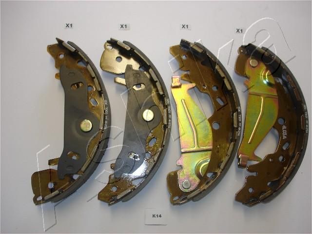 ASHIKA 55-0K-K14 Brake Shoe Set