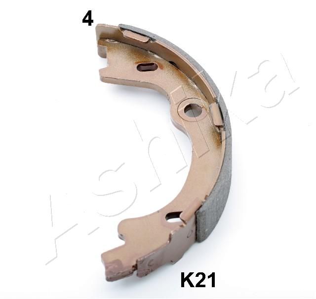 ASHIKA 55-0K-K21 Brake Shoe Set, parking brake