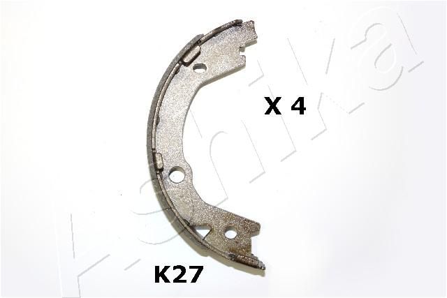 ASHIKA 55-0K-K27 Brake Shoe Set, parking brake