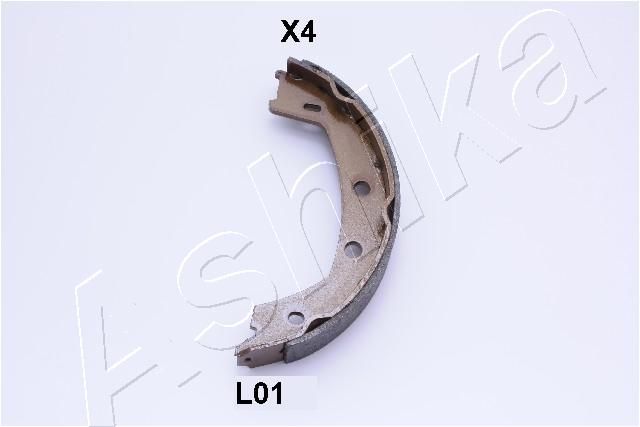 ASHIKA 55-0L-L01 Brake Shoe Set, parking brake