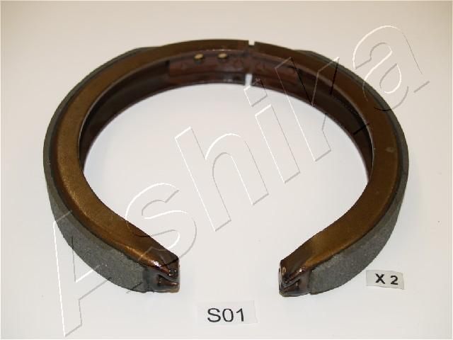 ASHIKA 55-0S-S01 Brake Shoe Set, parking brake
