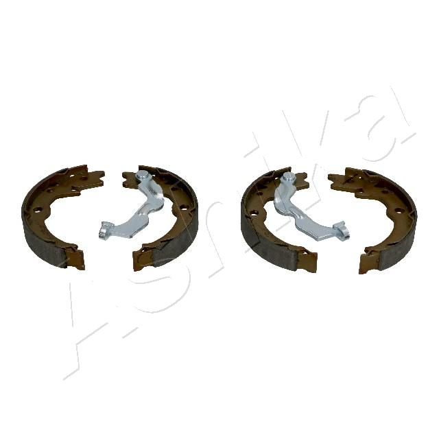 ASHIKA 55-0W-W04 Brake Shoe Set, parking brake