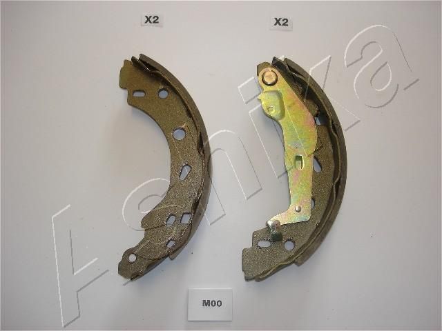 ASHIKA 55-M0-000 Brake Shoe Set
