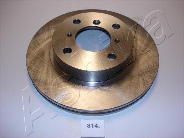 ASHIKA 60-08-814 Brake Disc