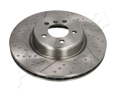 Brake Disc ASHIKA 60-00-0133