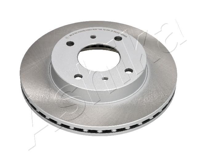 ASHIKA 60-00-015C Brake Disc