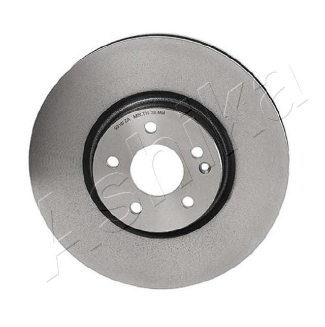 ASHIKA 60-00-0567 Brake Disc
