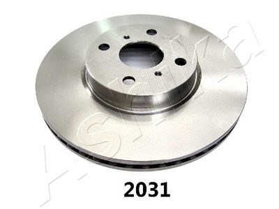 Brake Disc ASHIKA 60-02-2031