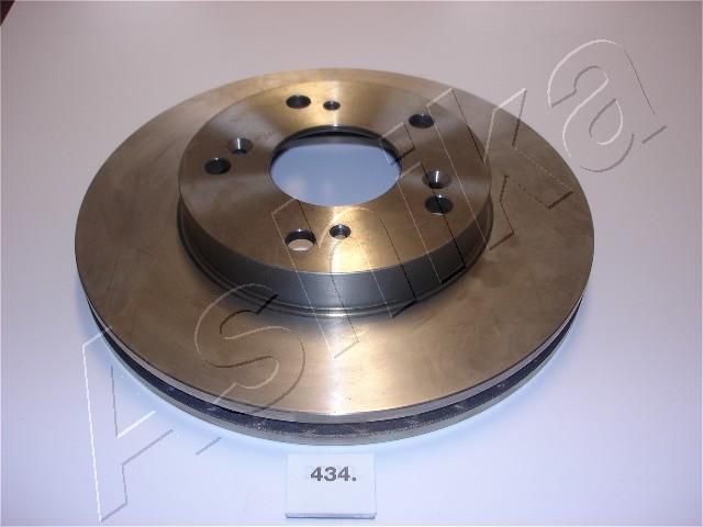 ASHIKA 60-04-434 Brake Disc
