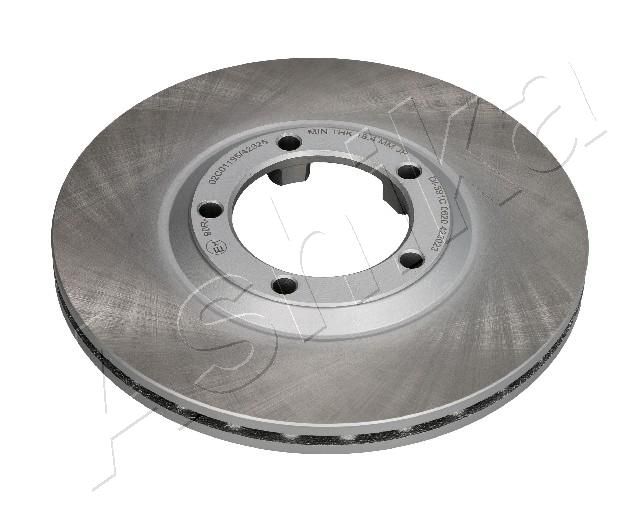 ASHIKA 60-05-591C Brake Disc
