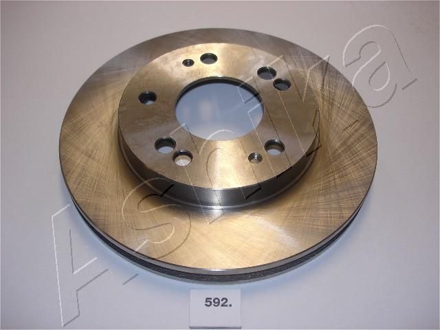 ASHIKA 60-05-592 Brake Disc