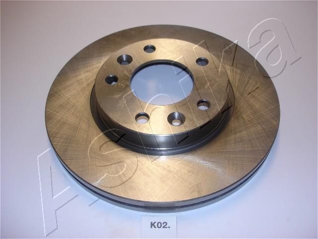 ASHIKA 60-0K-002 Brake Disc