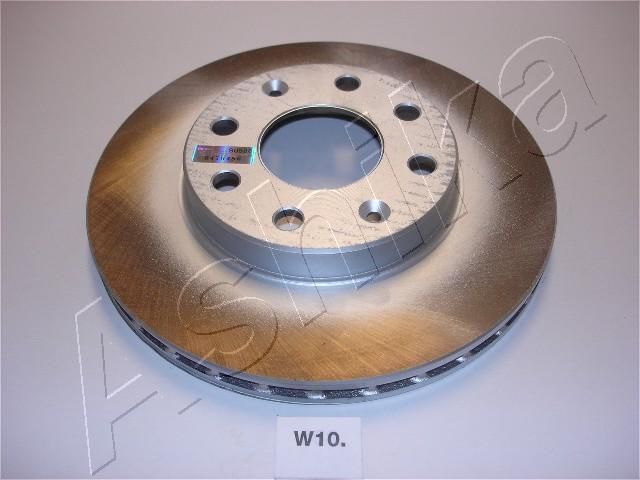 ASHIKA 60-0W-010 Brake Disc