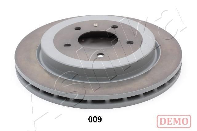 ASHIKA 61-00-009C Brake Disc