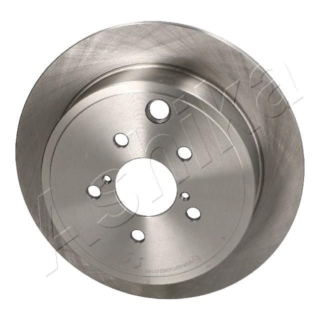 ASHIKA 61-07-708 Brake Disc